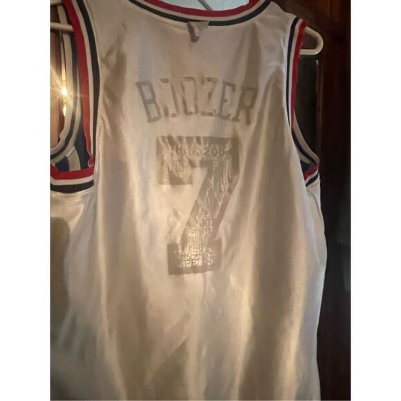 NIKE 2001 Carlos Boozer Duke #4 Reversible USA Basketball Jersey M - Picture 6 of 16